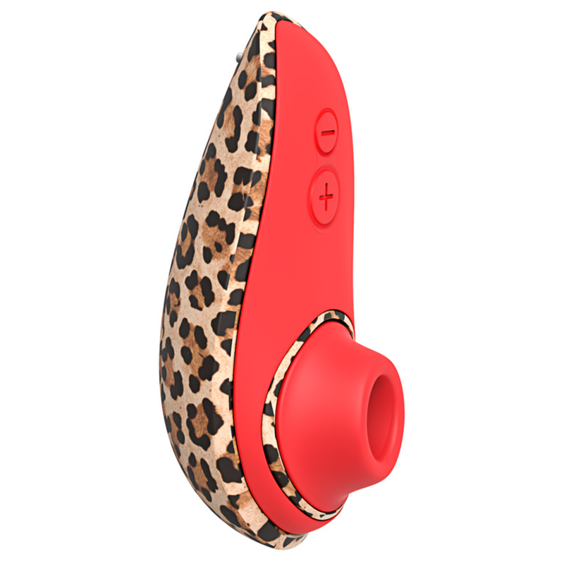WOMANIZER - LIBERTY 2 STIMOLATORE CLITORIDEO A SUZIONE 8 LIVELLI DI INTENSITÀ STAMPA LEOPARDATA