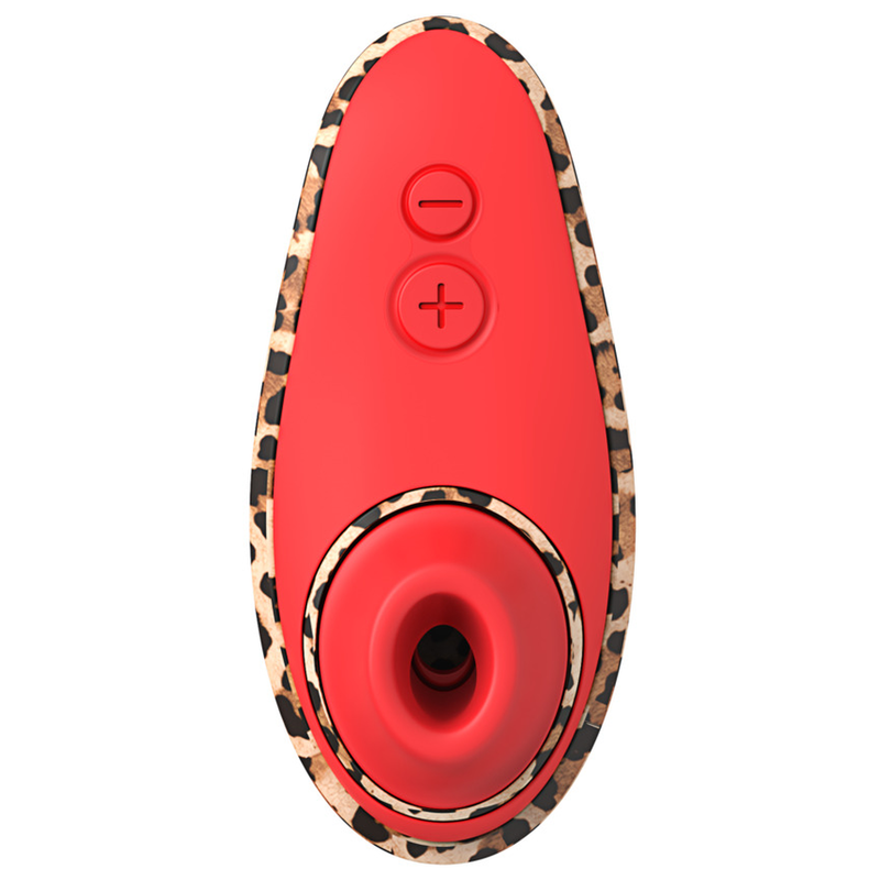 WOMANIZER – LIBERTY 2 STIMOLATORE CLITORIDEO A SUZIONE 8 LIVELLI DI INTENSITÀ STAMPA LEOPARDATA
