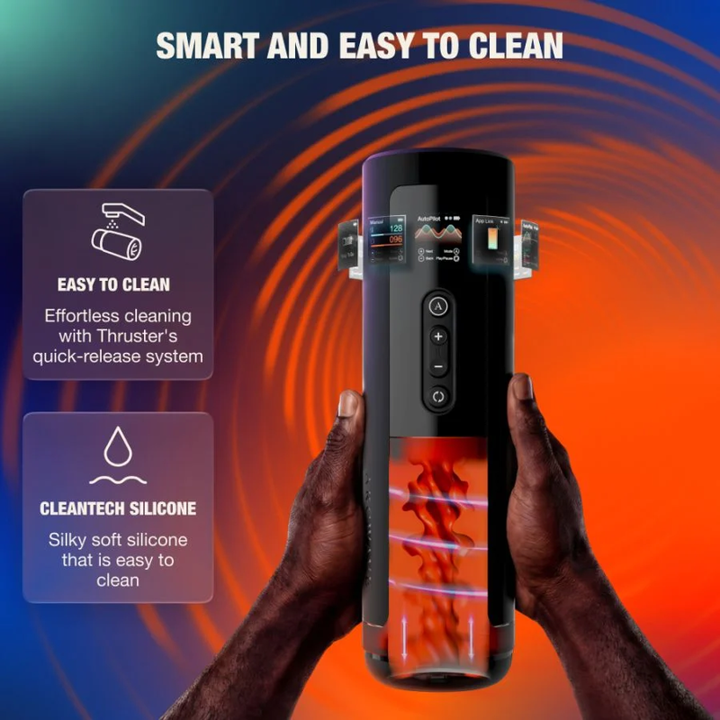 ARCWAVE – THRUSTER STROKER MASCHILE AUTOMATICO CON SPINTA, ROTAZIONE E CONTROLLO
