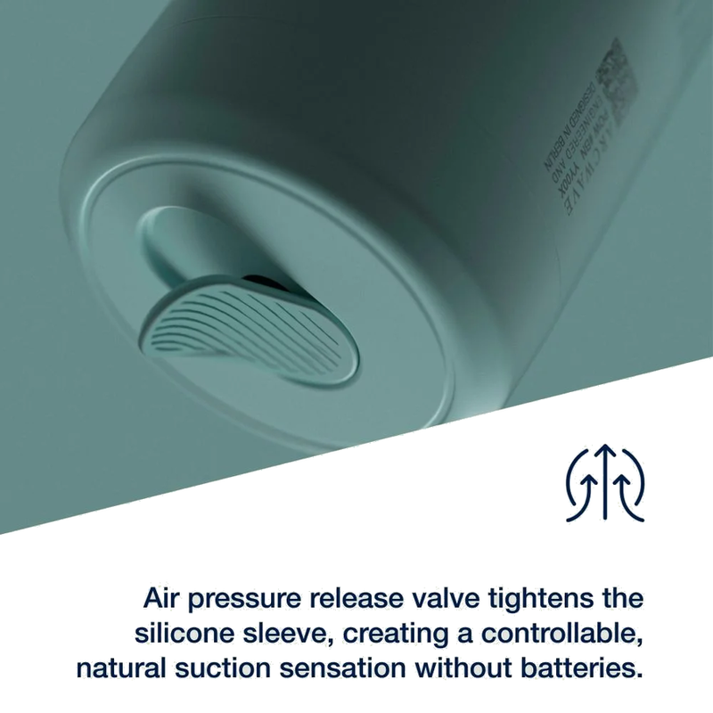 ARCWAVE – POW STROKER MANUALE CON CONTROLLO DELLASPIRAZIONE MENTA