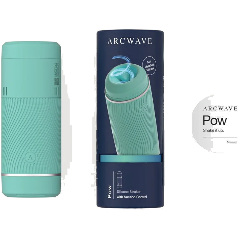 ARCWAVE – POW STROKER MANUALE CON CONTROLLO DELLASPIRAZIONE MENTA