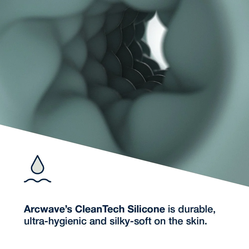 ARCWAVE – POW STROKER MANUALE CON CONTROLLO DELLASPIRAZIONE MENTA