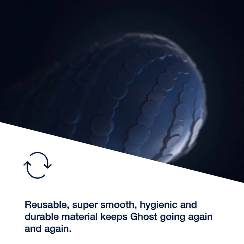 ARCWAVE – GHOST STROKER REVERSIBILE IN SILICONE BLU
