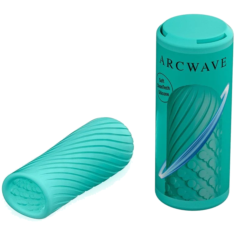 ARCWAVE – GHOST STROKER REVERSIBILE IN SILICONE MENTA