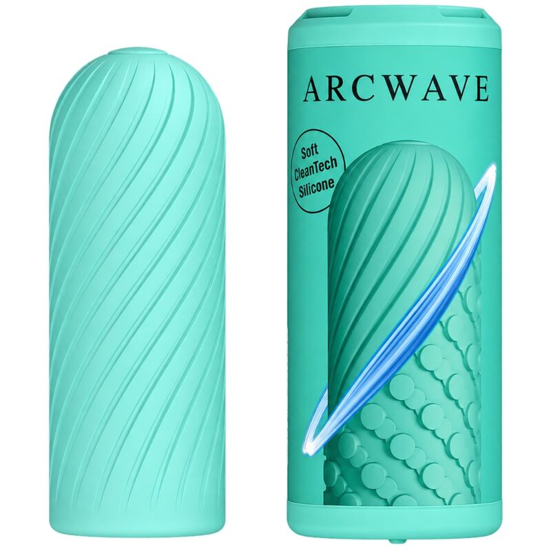 ARCWAVE - GHOST STROKER REVERSIBILE IN SILICONE MENTA