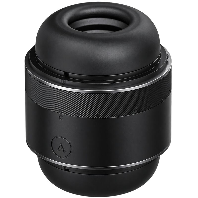 ARCWAVE - VOY STROKER MASCHILE CON 8 IMPOSTAZIONI DI PRESSIONE NERO (LUBRIFICANTE 10 ML INCLUSO)