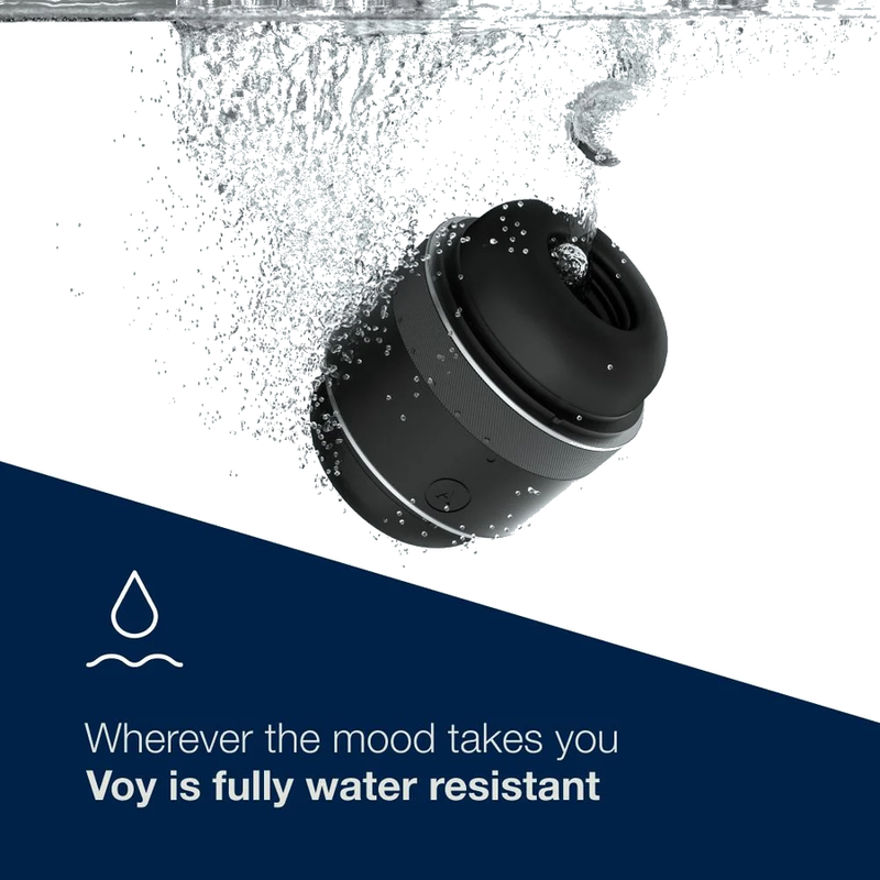 ARCWAVE – VOY STROKER MASCHILE CON 8 IMPOSTAZIONI DI PRESSIONE NERO (LUBRIFICANTE 10 ML INCLUSO)