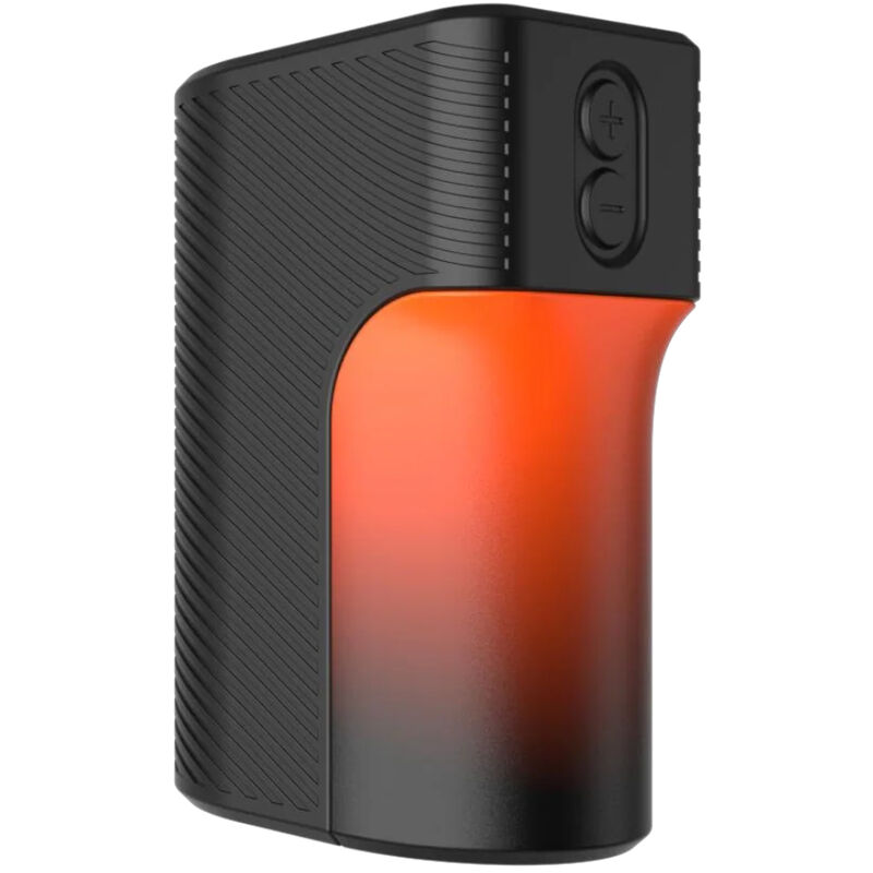 ARCWAVE - AIR MASTURBATORE MASCHILE ELASTICO CON IMPULSI DARIA E 6 LIVELLI DI INTENSITÀ NERO