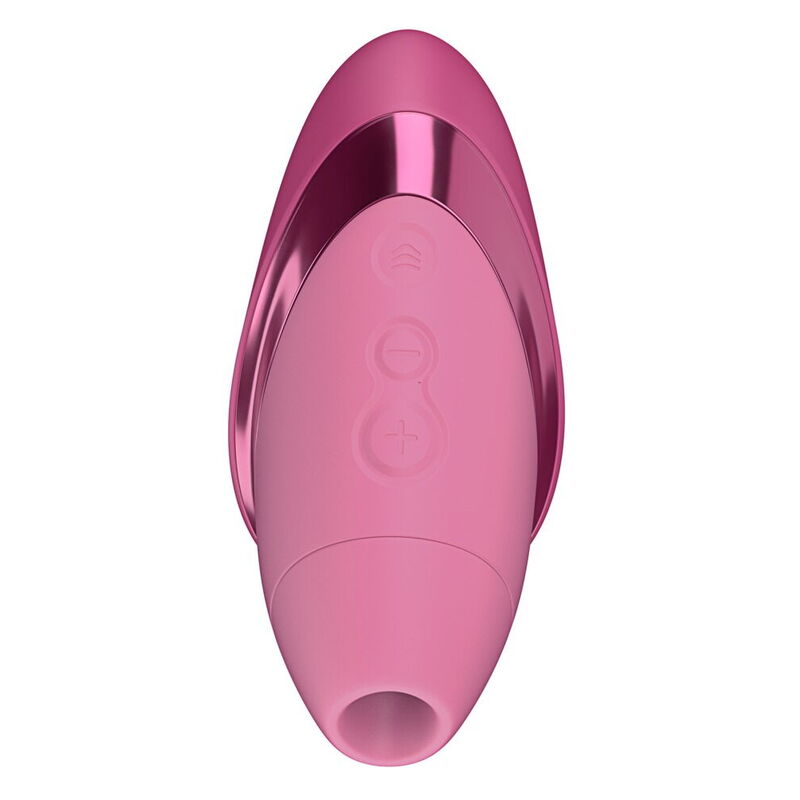 WOMANIZER - NEXT LIBERTY STIMOLATORE CLITORIDEO 3D INTENSO ROSA ARIA DI PIACERE