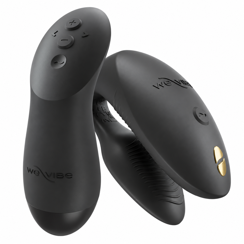 WE-VIBE - VIBRATORE PER COPPIE CHORUS PRO PREMIUM NERO SATINATO