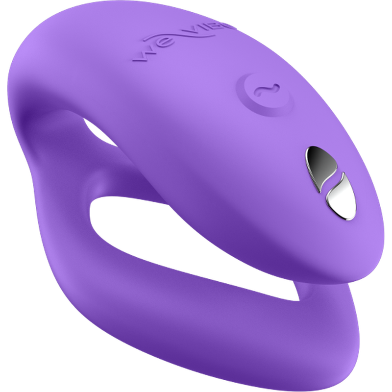 WE-VIBE - VIBRATORE PER COPPIE SYNC O WRAPPING-STIMULATION LUCE VIOLA