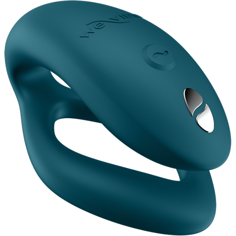 WE-VIBE - VIBRATORE PER COPPIE REGOLABILE SYNC 2, VERDE VELLUTO