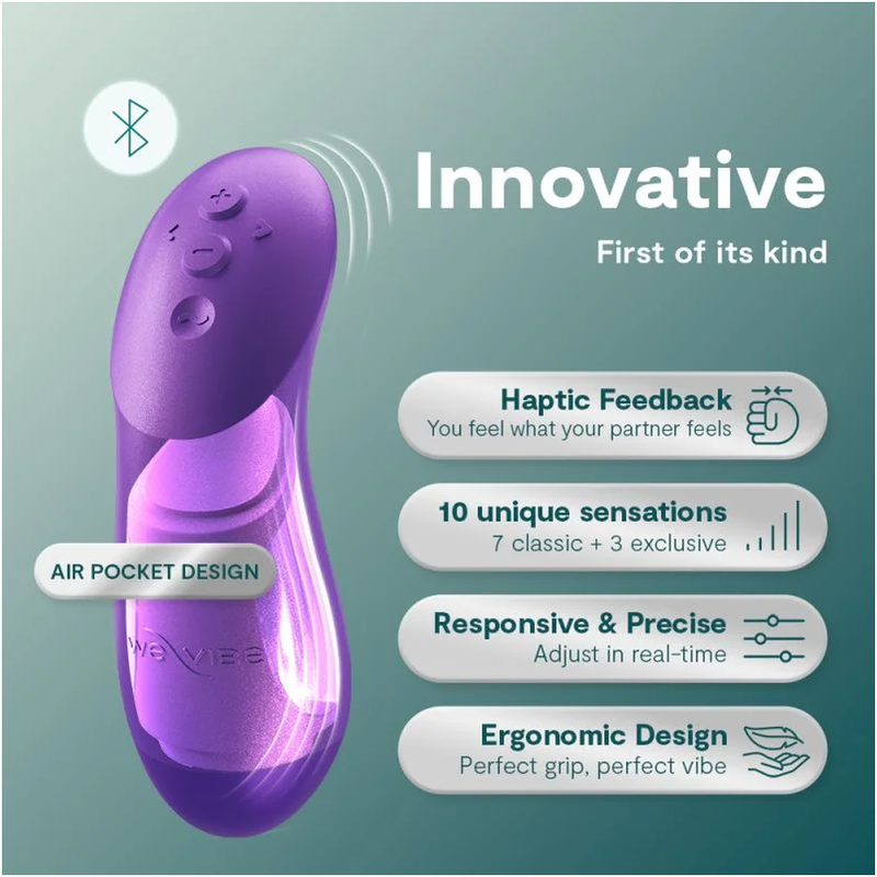 WE-VIBE – VIBRATORE PER COPPIE CHORUS PRO PREMIUM VIOLA COSMICO