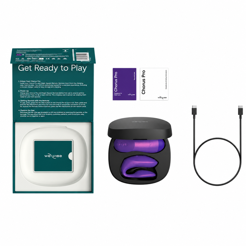 WE-VIBE – VIBRATORE PER COPPIE CHORUS PRO PREMIUM VIOLA COSMICO