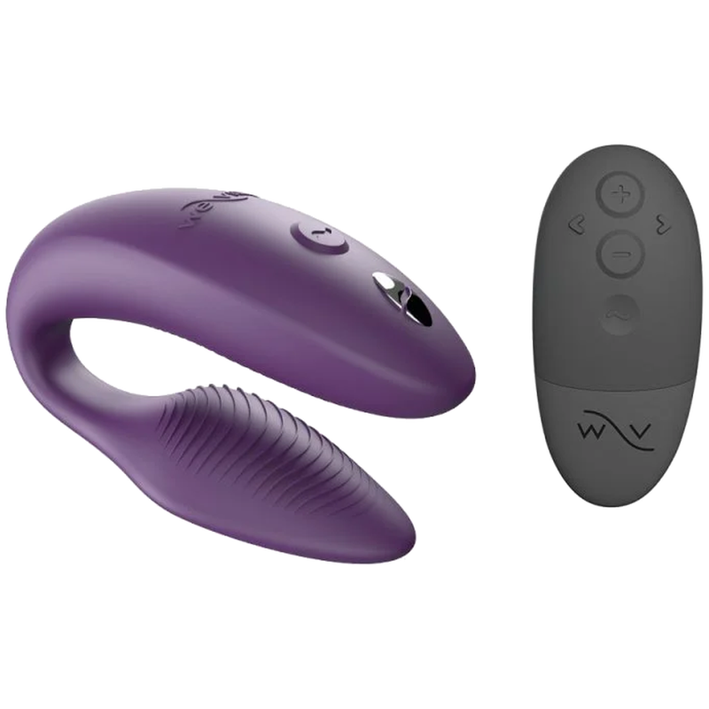 WE-VIBE – VIBRATORE PER COPPIE REGOLABILE SYNC 2 VIOLA