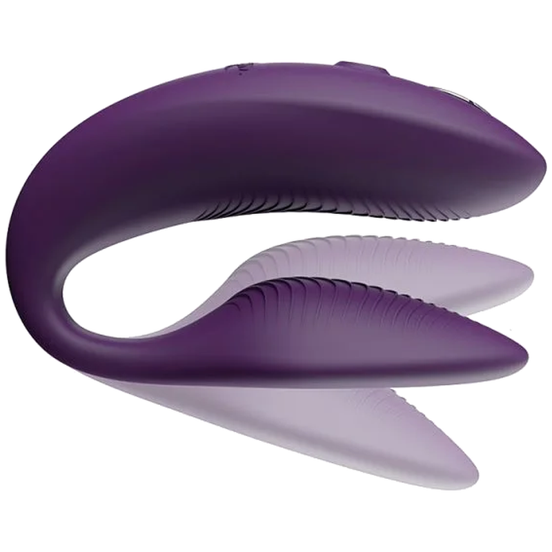 WE-VIBE – VIBRATORE PER COPPIE REGOLABILE SYNC 2 VIOLA