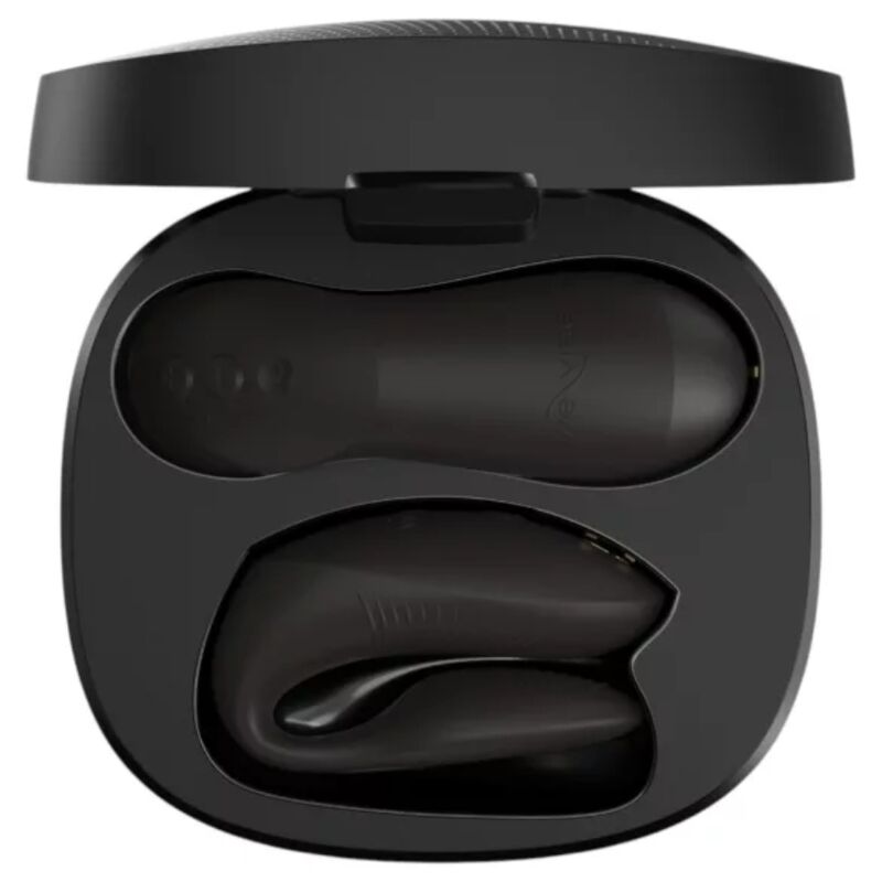WE-VIBE – VIBRATORE PER COPPIE CHORUS PRO PREMIUM NERO SATINATO