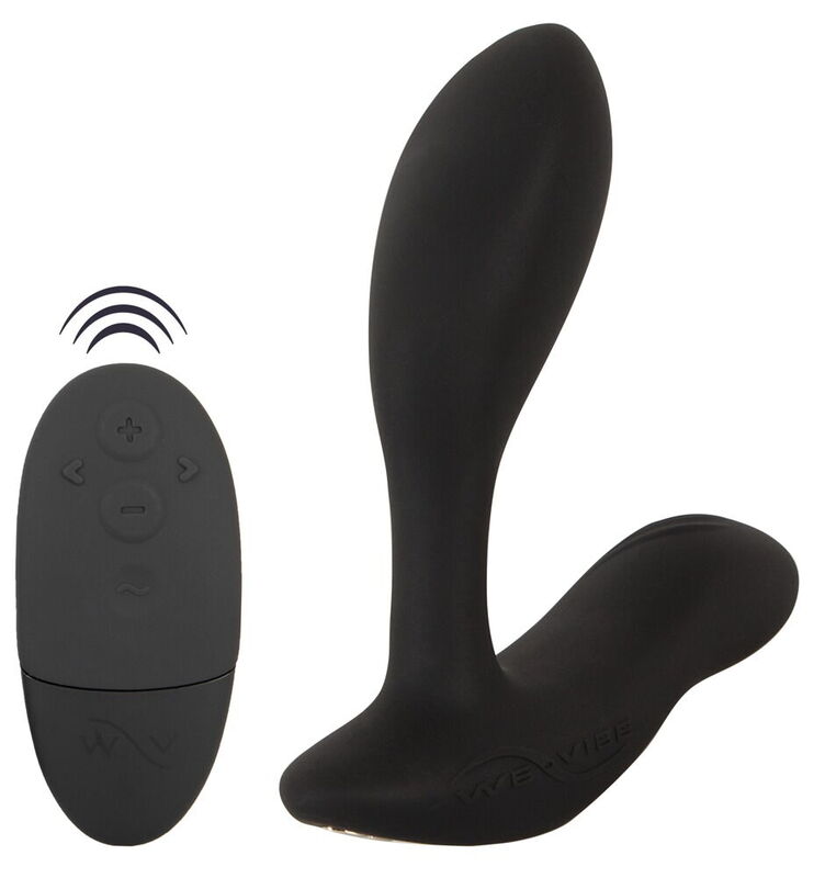 WE-VIBE – MASSAGGIATORE PROSTATICO VECTOR+ NERO