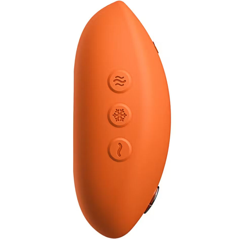 WE-VIBE – VIBRATORE RISCALDANTE E RAFFREDDANTE A TEMPERATURA ARANCIONE
