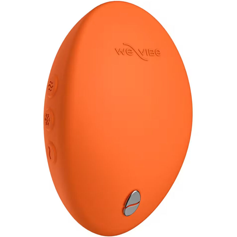 WE-VIBE - VIBRATORE RISCALDANTE E RAFFREDDANTE A TEMPERATURA ARANCIONE