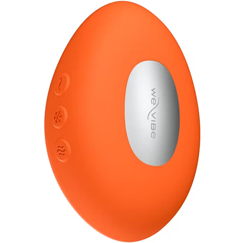 WE-VIBE – VIBRATORE RISCALDANTE E RAFFREDDANTE A TEMPERATURA ARANCIONE