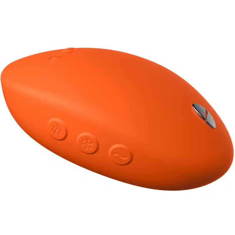 WE-VIBE – VIBRATORE RISCALDANTE E RAFFREDDANTE A TEMPERATURA ARANCIONE
