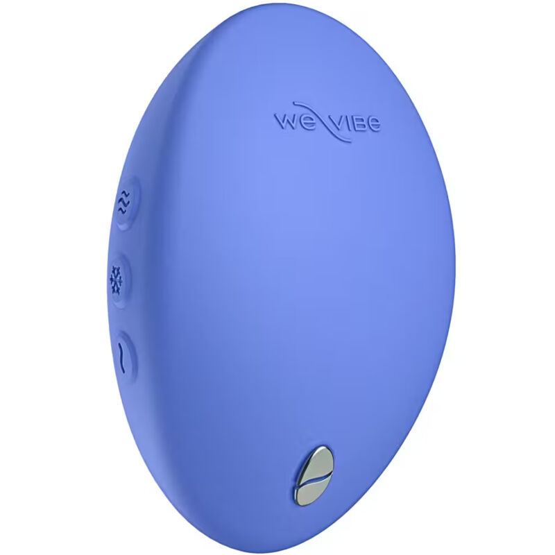 WE-VIBE - VIBRATORE RISCALDANTE E RAFFREDDANTE A TEMPERATURA INTENSIVA, COLORE BLU LAVANDA