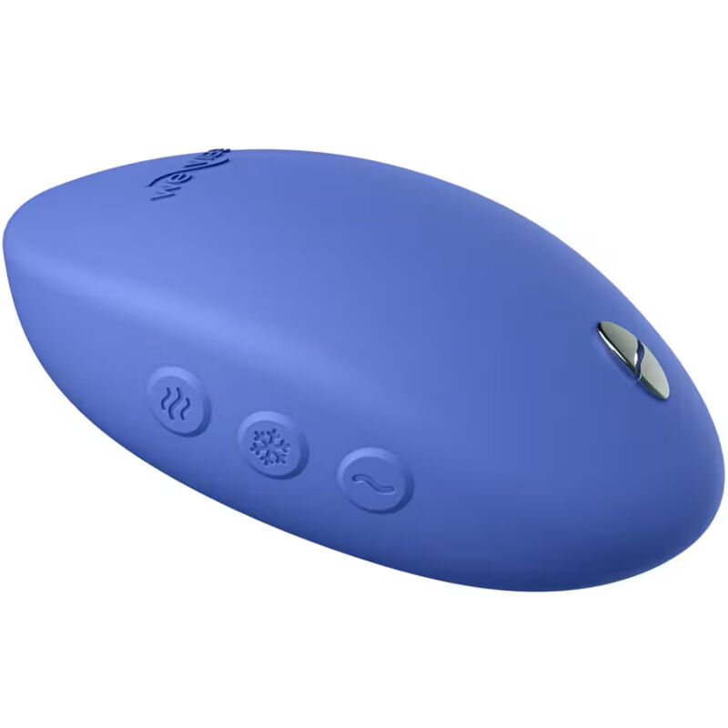 WE-VIBE – VIBRATORE RISCALDANTE E RAFFREDDANTE A TEMPERATURA INTENSIVA, COLORE BLU LAVANDA