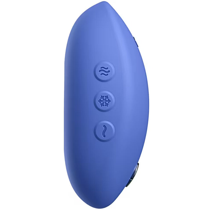 WE-VIBE – VIBRATORE RISCALDANTE E RAFFREDDANTE A TEMPERATURA INTENSIVA, COLORE BLU LAVANDA