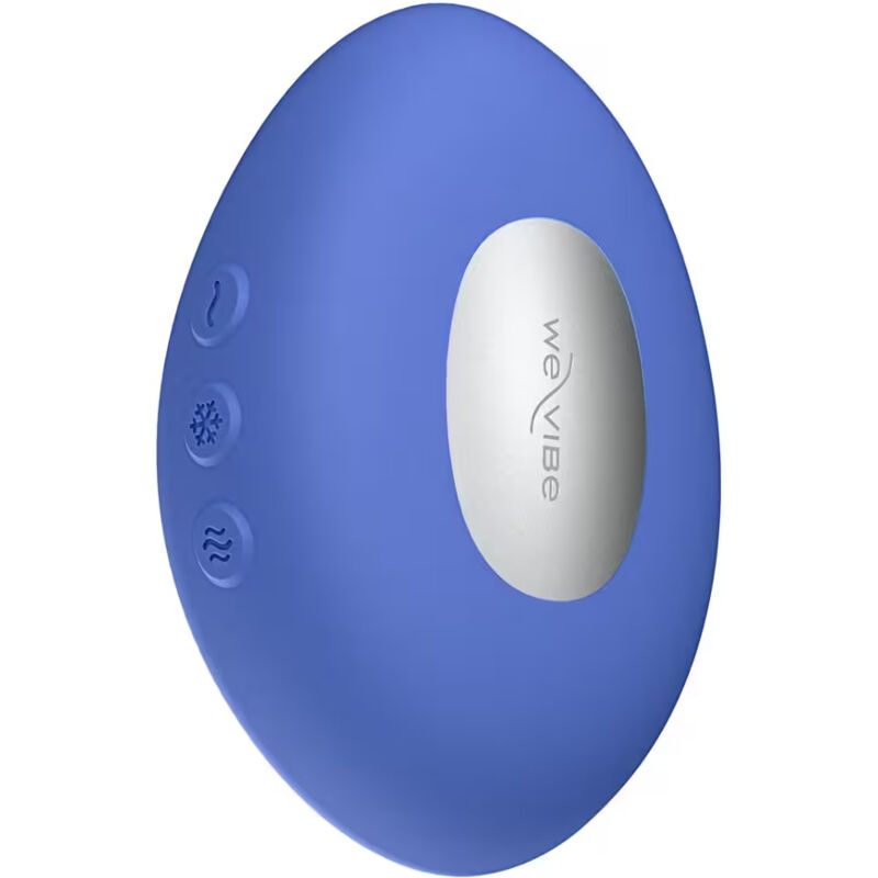 WE-VIBE – VIBRATORE RISCALDANTE E RAFFREDDANTE A TEMPERATURA INTENSIVA, COLORE BLU LAVANDA
