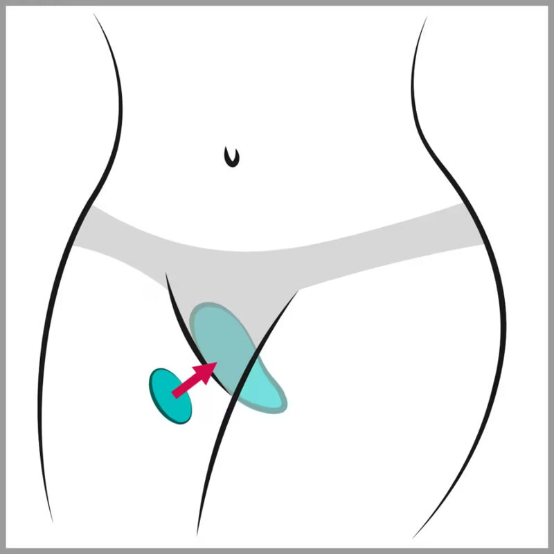 WE-VIBE – VIBRATORE PER SLIP MOXIE+ CON CLIP MAGNETICA ACQUA