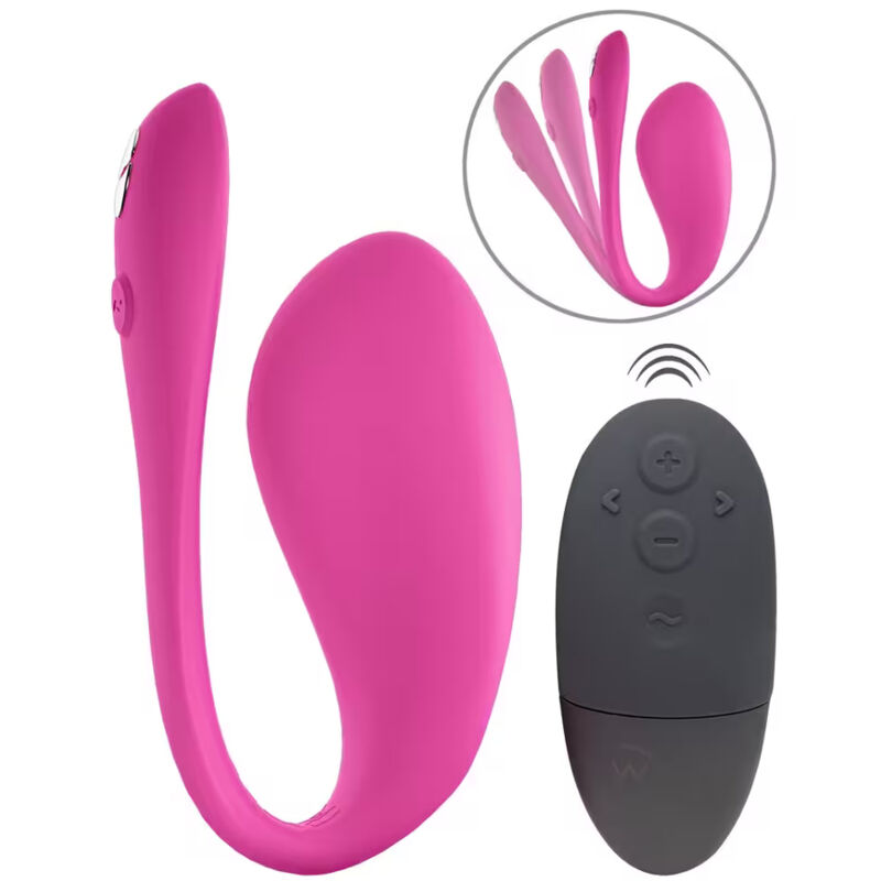 WE-VIBE - JIVE 2 VIBRATORE A UOVO INDOSSABILE ROSA ELETTRICO