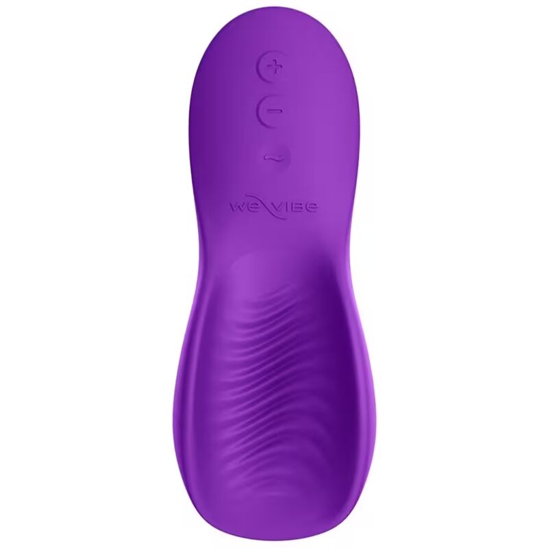 WE-VIBE - VIBRATORE PER COPPIE A DOPPIA FACCIA CONDIVISA, COLORE VIOLA