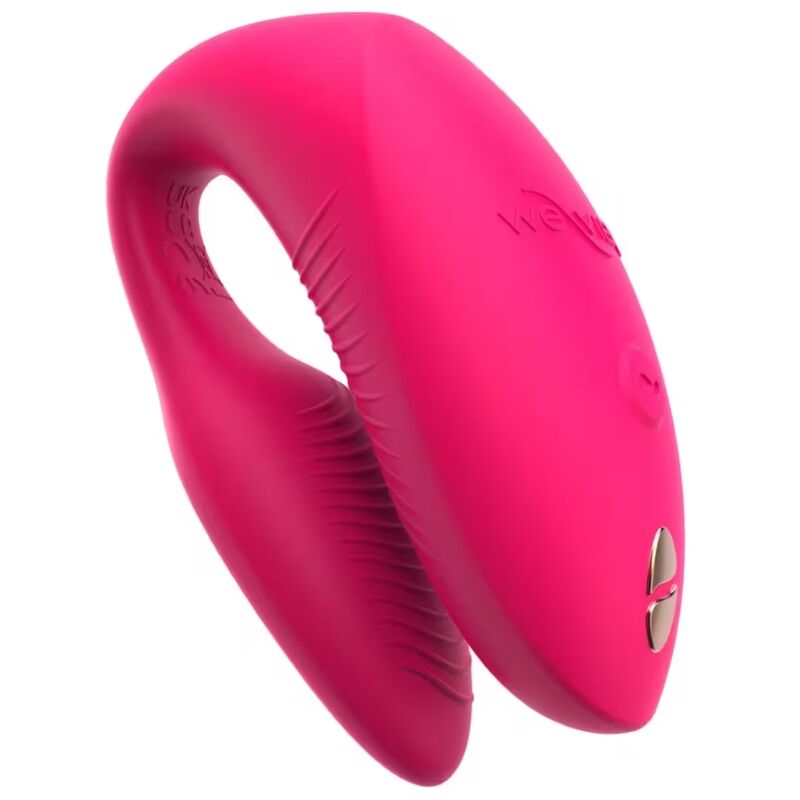 WE-VIBE – VIBRATORE PER COPPIE CHORUS PRO PREMIUM ROSA ELETTRICO