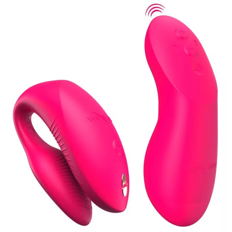 WE-VIBE - VIBRATORE PER COPPIE CHORUS PRO PREMIUM ROSA ELETTRICO