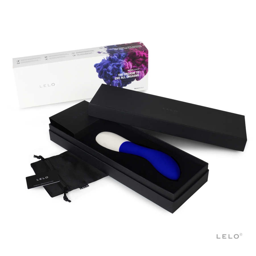 LELO – VIBRATORE MONA WAVE BLU NOTTE