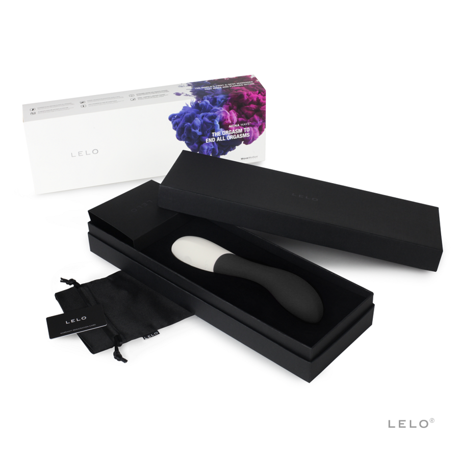LELO – VIBRATORE NERO MONA WAVE