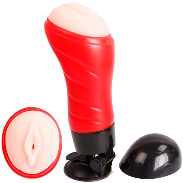 CRAZY BULL – VAGINA CON BASE MASTURBATORE VOCE