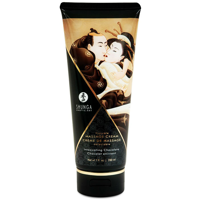 SHUNGA – CREMA DA MASSAGGIO AL CIOCCOLATO 200 ML