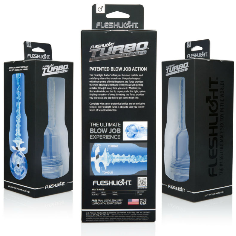 FLESHLIGHT – TURBO THRUST BLU GHIACCIO