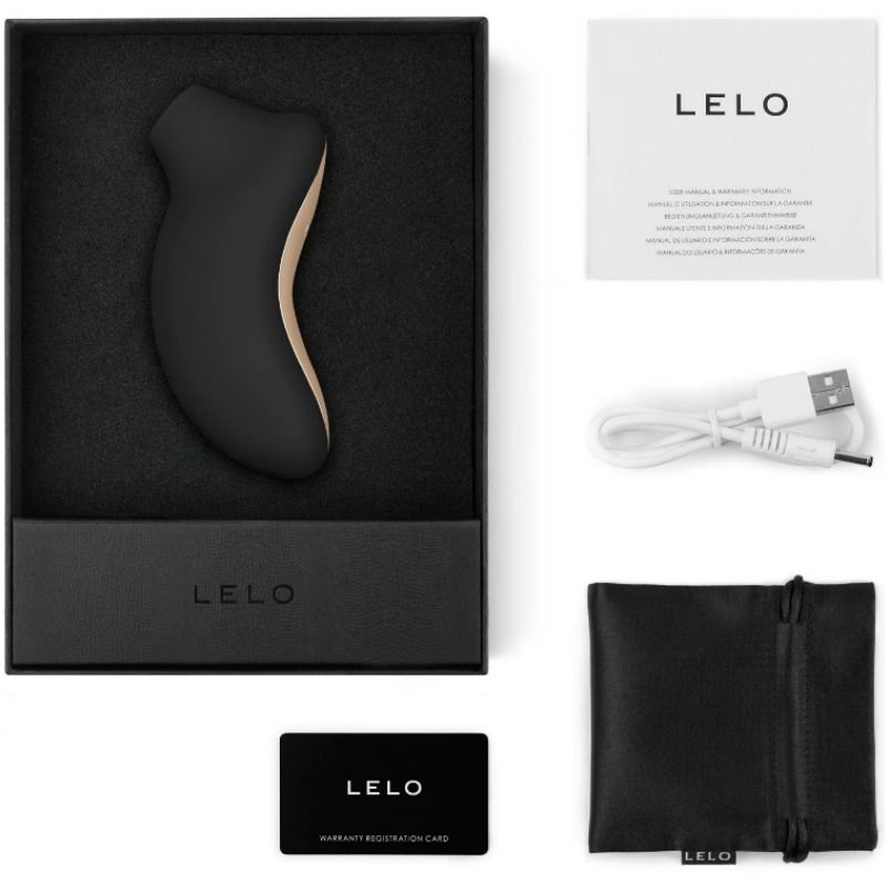 LELO – STIMOLATORE CLITORIDE SONA CRUISE NERO