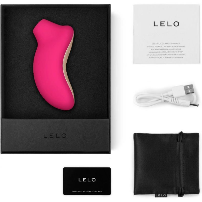 LELO – STIMOLATORE CLITORIDE SONA CRUISE CHERRY