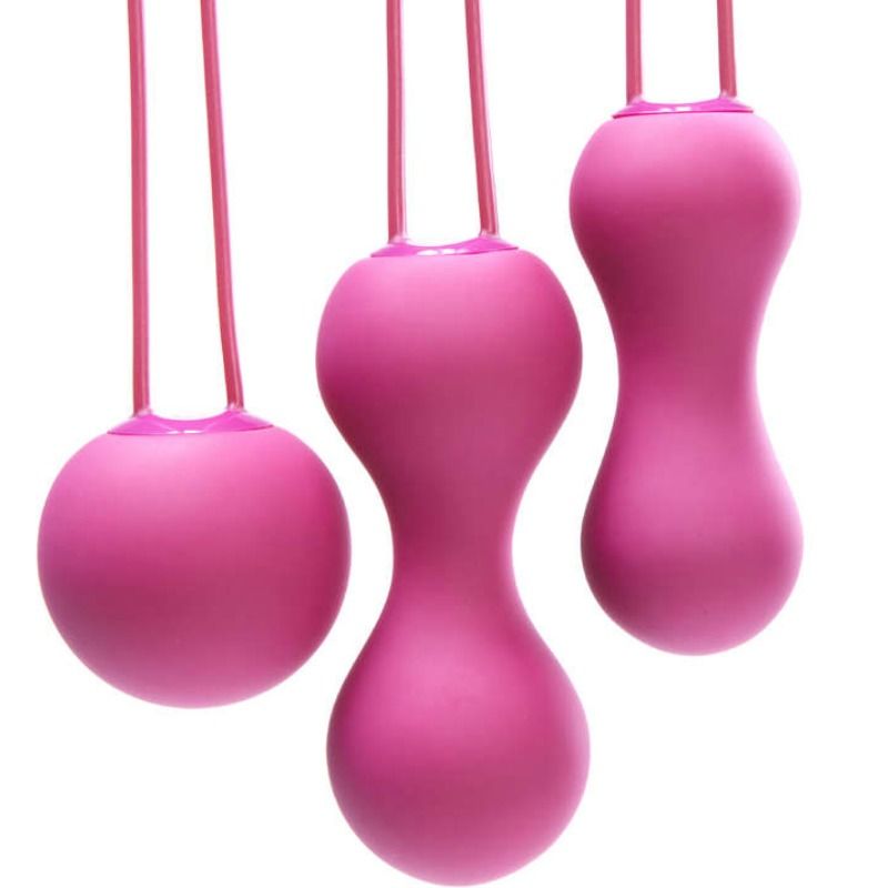 JE JOUE – PALLE AMI KEGEL – FUCSIA