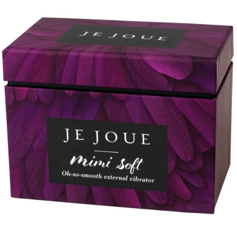 JE JOUE – MASSAGGIATORE MORBIDO FUCSIA MIMI