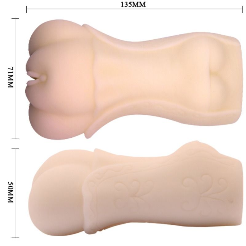 CRAZY BULL – MASTURBADOR DELLA VAGINA CON PELLE ACQUA