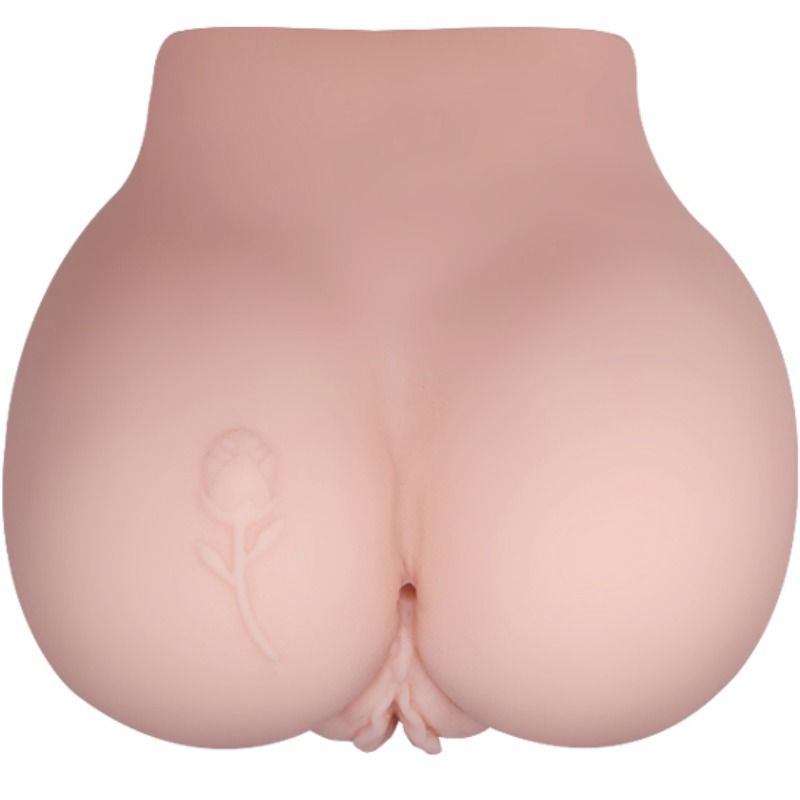 CRAZY BULL – VAGINA E ANO CON TATUAGGIO REALISTICO CON VIBRAZIONI