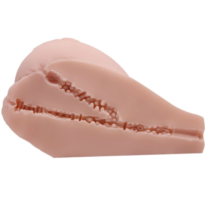 CRAZY BULL – VAGINA E ANO CON TATUAGGIO REALISTICO CON VIBRAZIONI