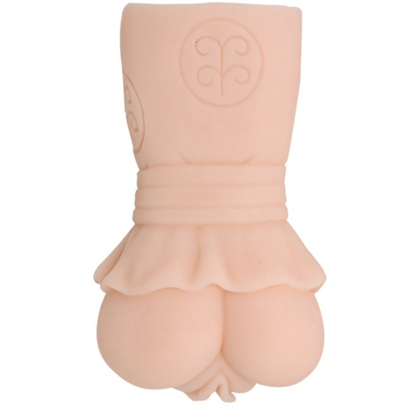 CRAZY BULL – MASTURBADOR VAGINA CON PELLE ACQUATA CON PROIETTILI VIBRANTI