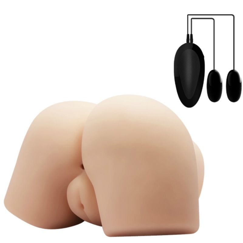CRAZY BULL – VAGINA E ANO REALISTICI CON VIBRAZIONE POSIZIONE 4