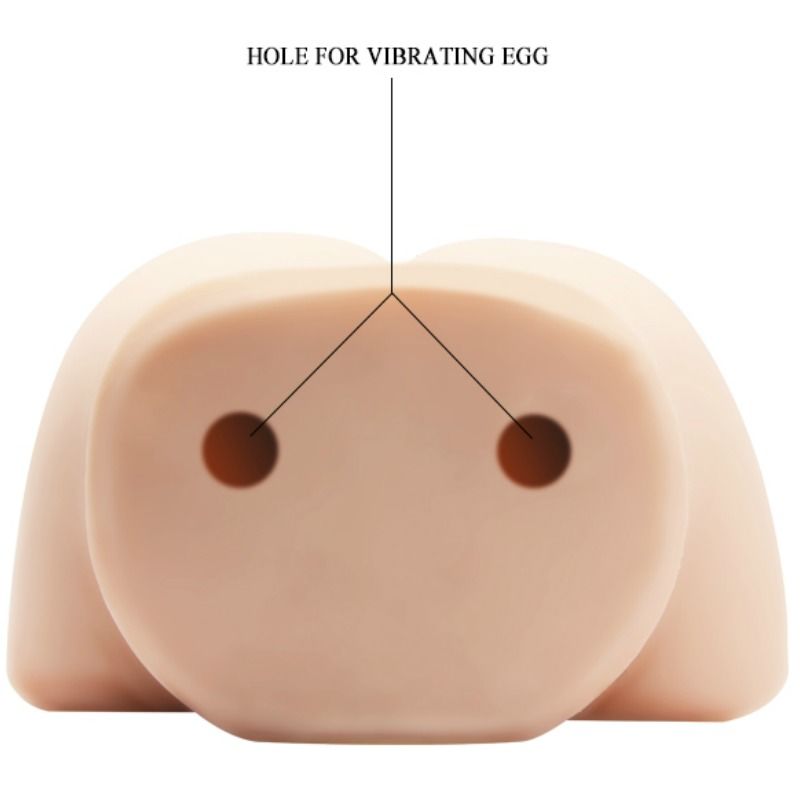 CRAZY BULL – VAGINA E ANO REALISTICI CON VIBRAZIONE POSIZIONE 4